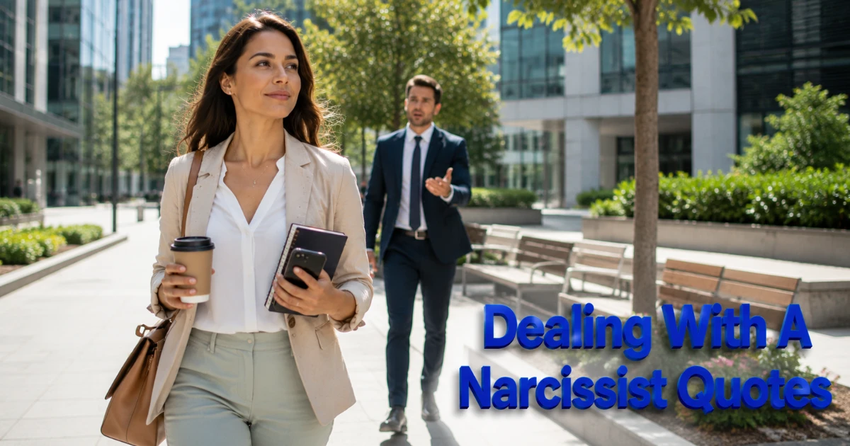 dealing-with-a-narcissist-quotes