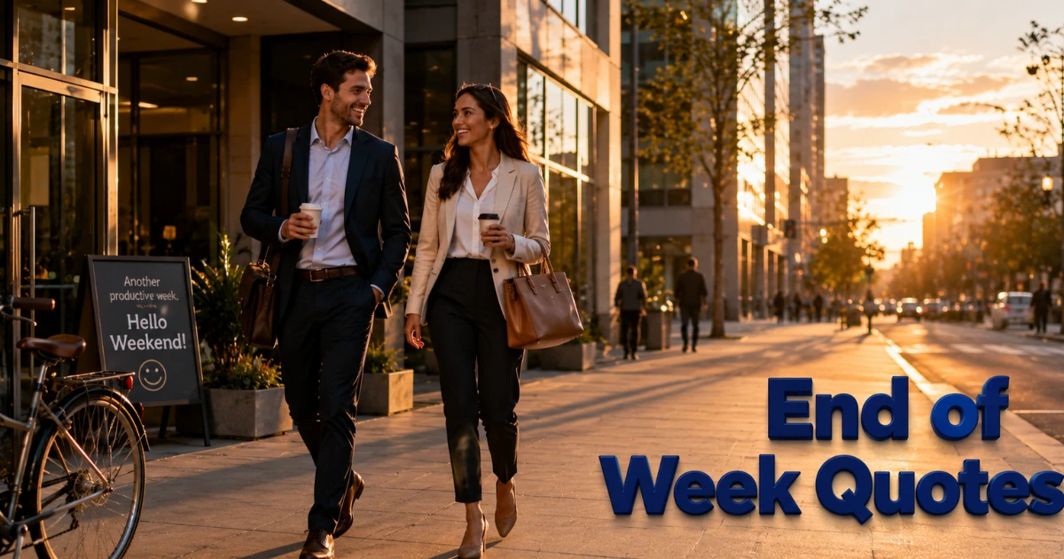 end-of-week-quotes