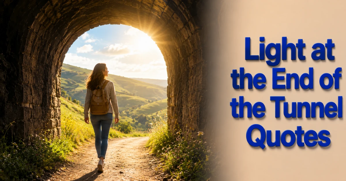 light-at-the-end-of-the-tunnel-quotes