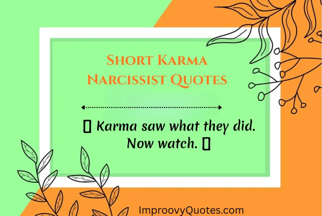 short-karma-narcissist-quotes