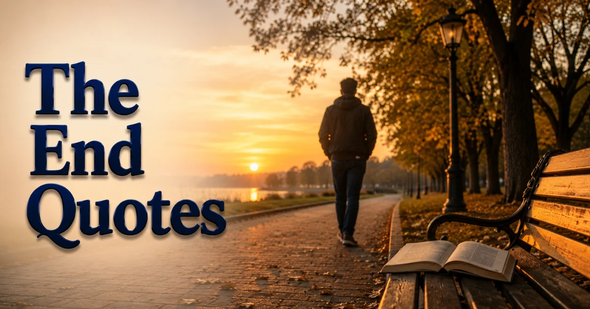 the-end-quotes